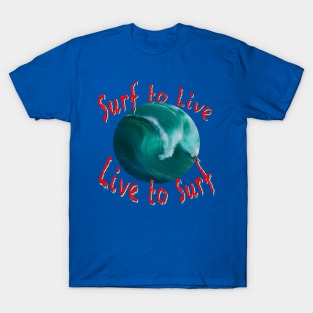 Live to Surf T-Shirt